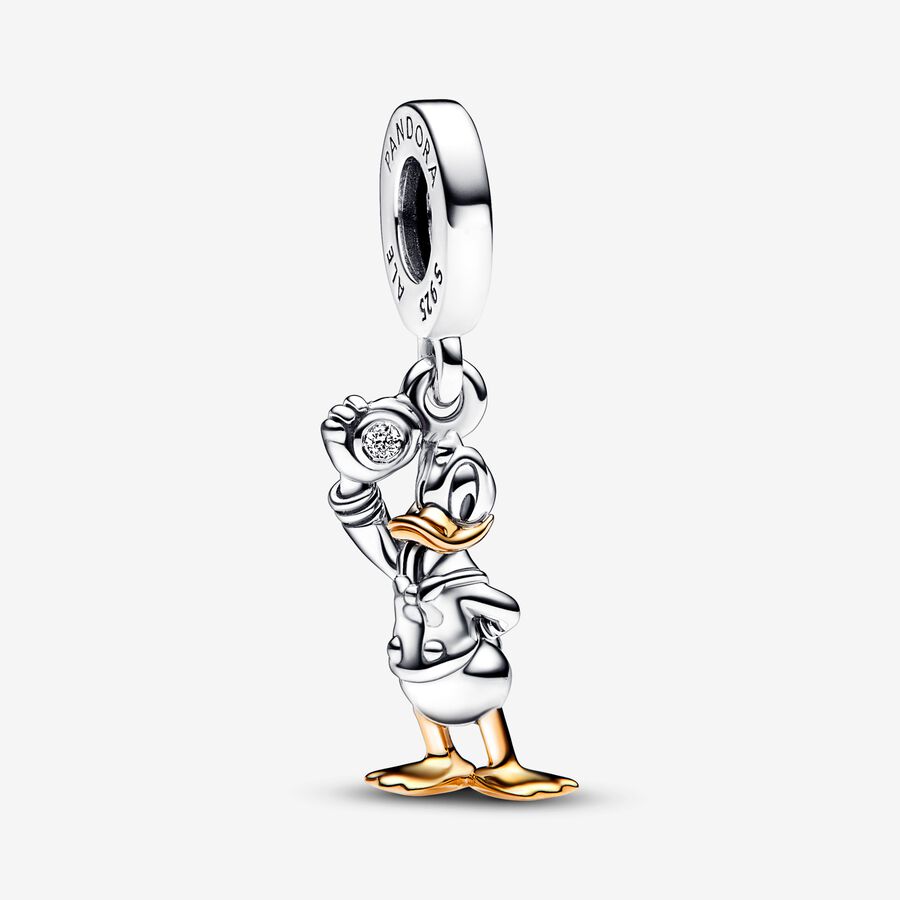 100 Jahre Disney Donald Duck Charm-Anhänger image number 0