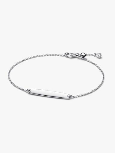 Gravierbares Stab Kettenarmband