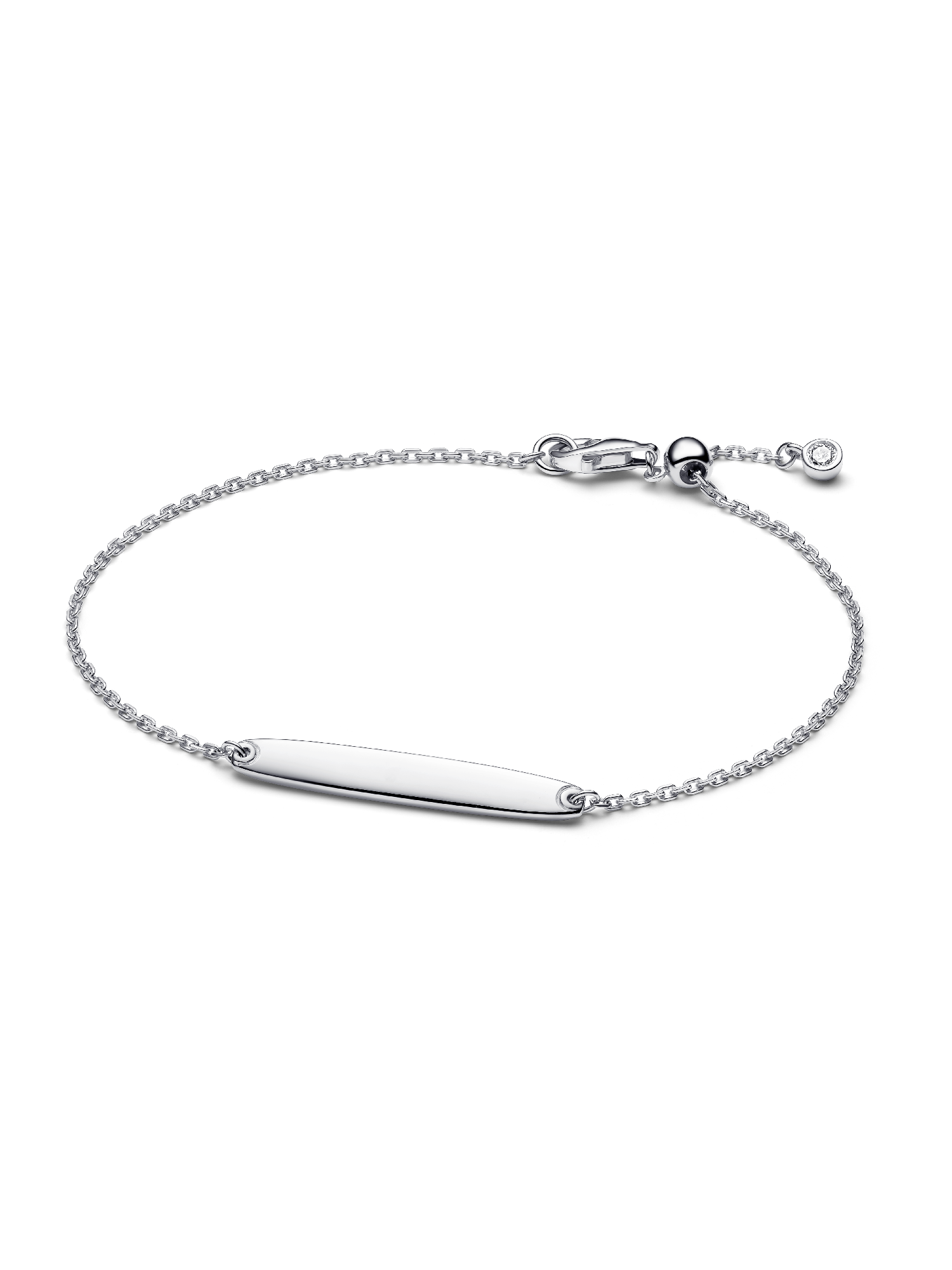 Gravierbares Stab Kettenarmband