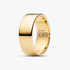 Gravierbares Breites Band Ring Gravierbares Breites Band Ring