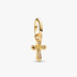 Funkelndes Kreuz Mini-Charm-Anhänger Funkelndes Kreuz Mini-Charm-Anhänger