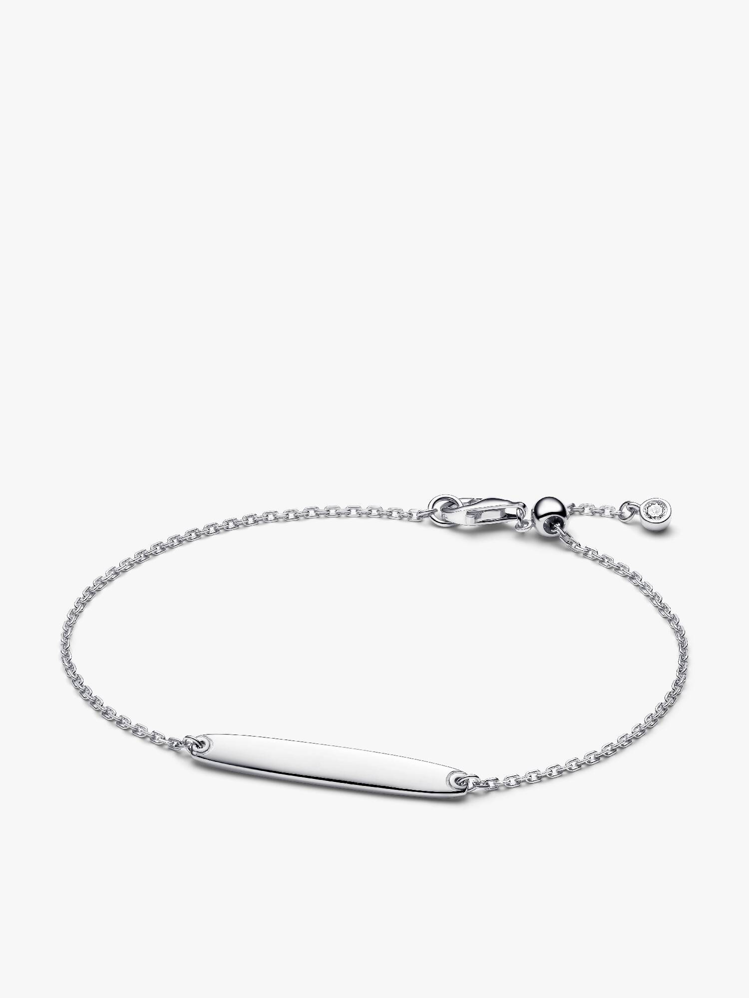 Gravierbares Stab Kettenarmband