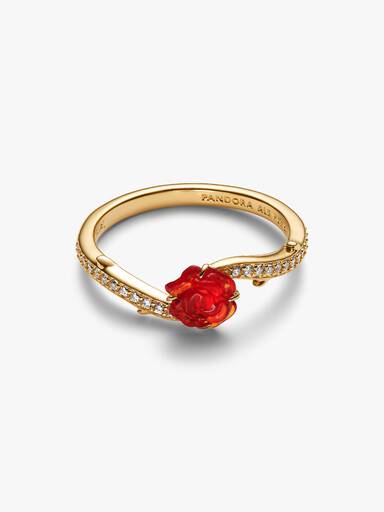 Disney Die Schöne und das Biest Magische Rose Ring