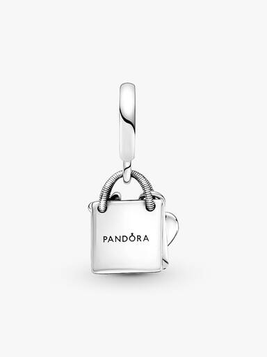 Pandora Einkaufstasche Charm-Anhänger