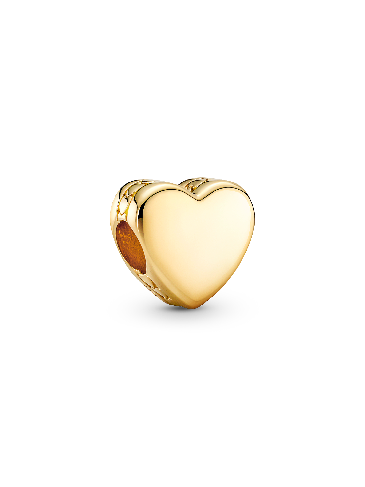 Gravierbares Herz Charm