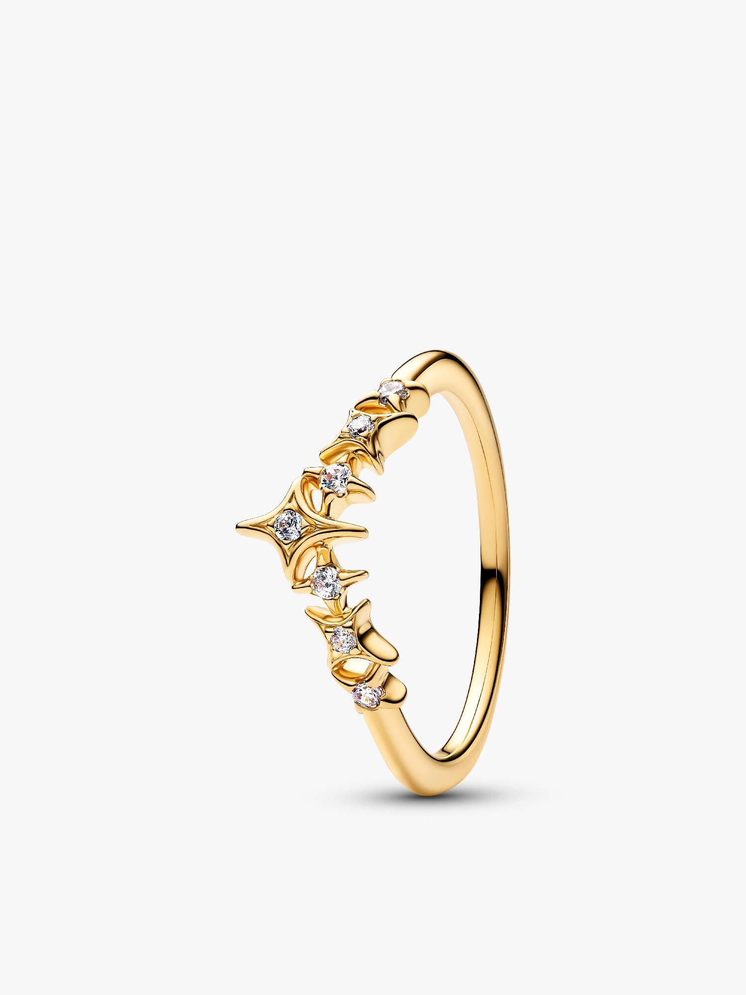 Tiara Sterne Ring