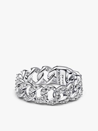 Timeless Pave Cuban Schmuck Set
