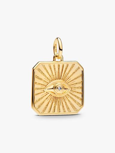 Pat McGrath The Mystic Eye Im Labor gezüchteter Diamant Charm-Anhänger