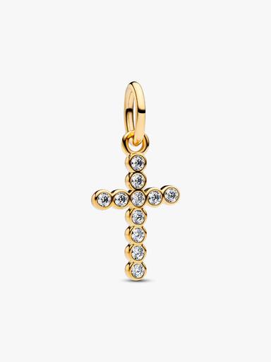 Kreuz Charm-Anhänger