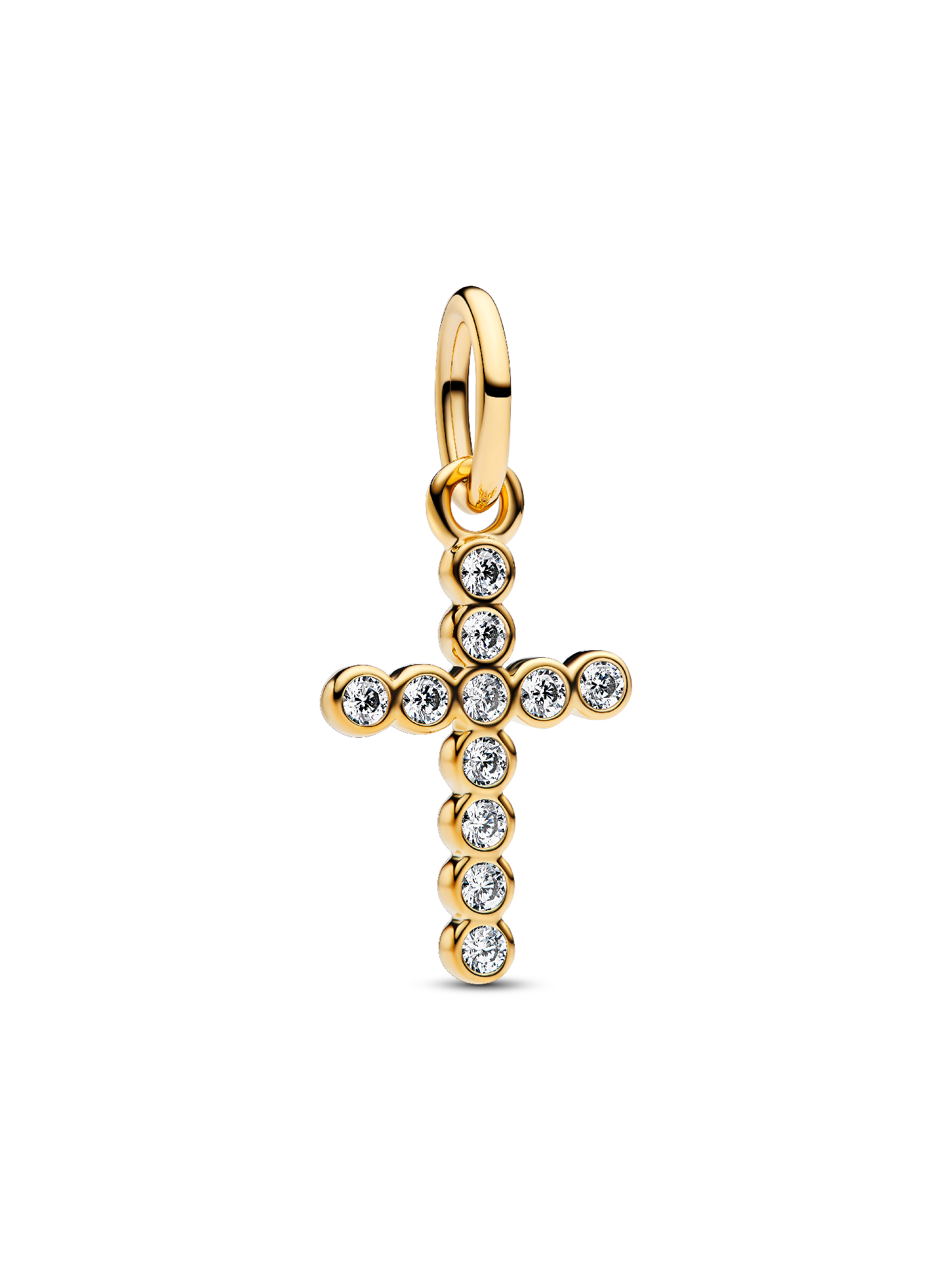 Kreuz Charm-Anhänger