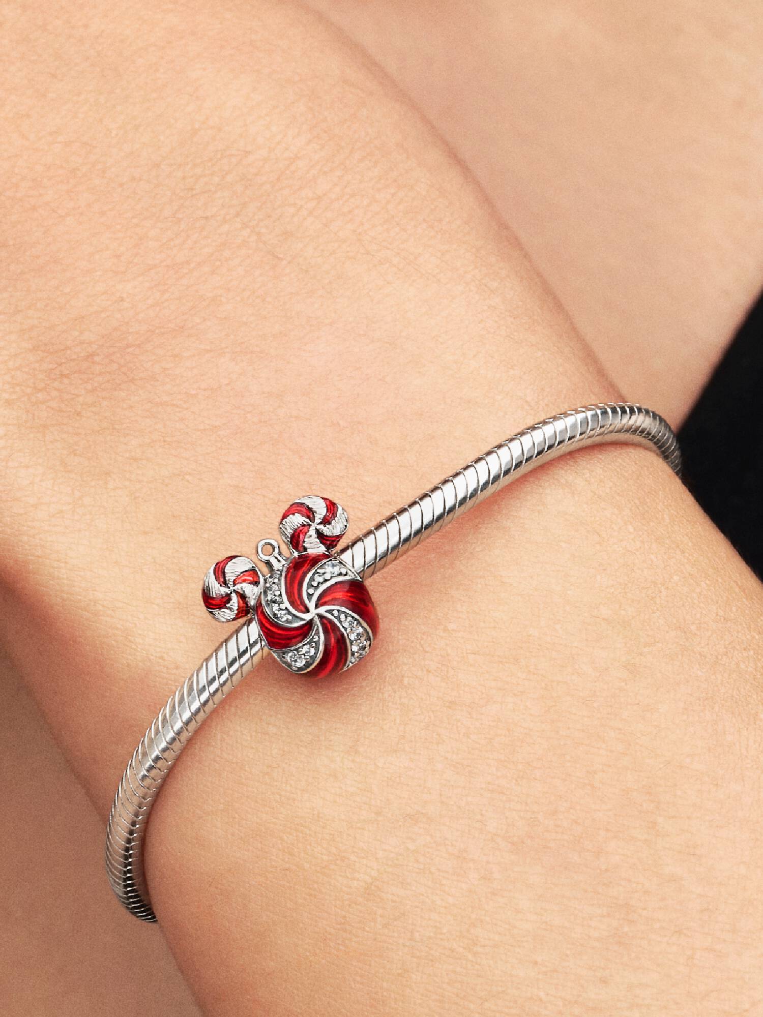 Disney Micky Maus Weihnachtsornament Charm