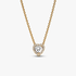 Funkelndes Herz Collier-Halskette Funkelndes Herz Collier-Halskette