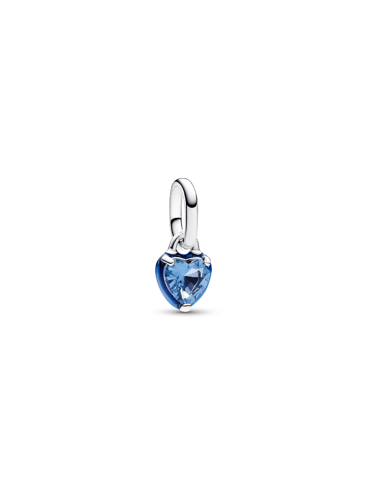 Pandora ME Blaues Chakra-Herz Mini-Charm-Anhänger