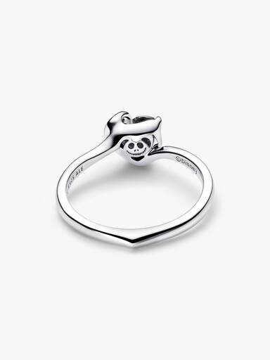 Disney Nightmare Before Christmas Jack Black Herz-Ring