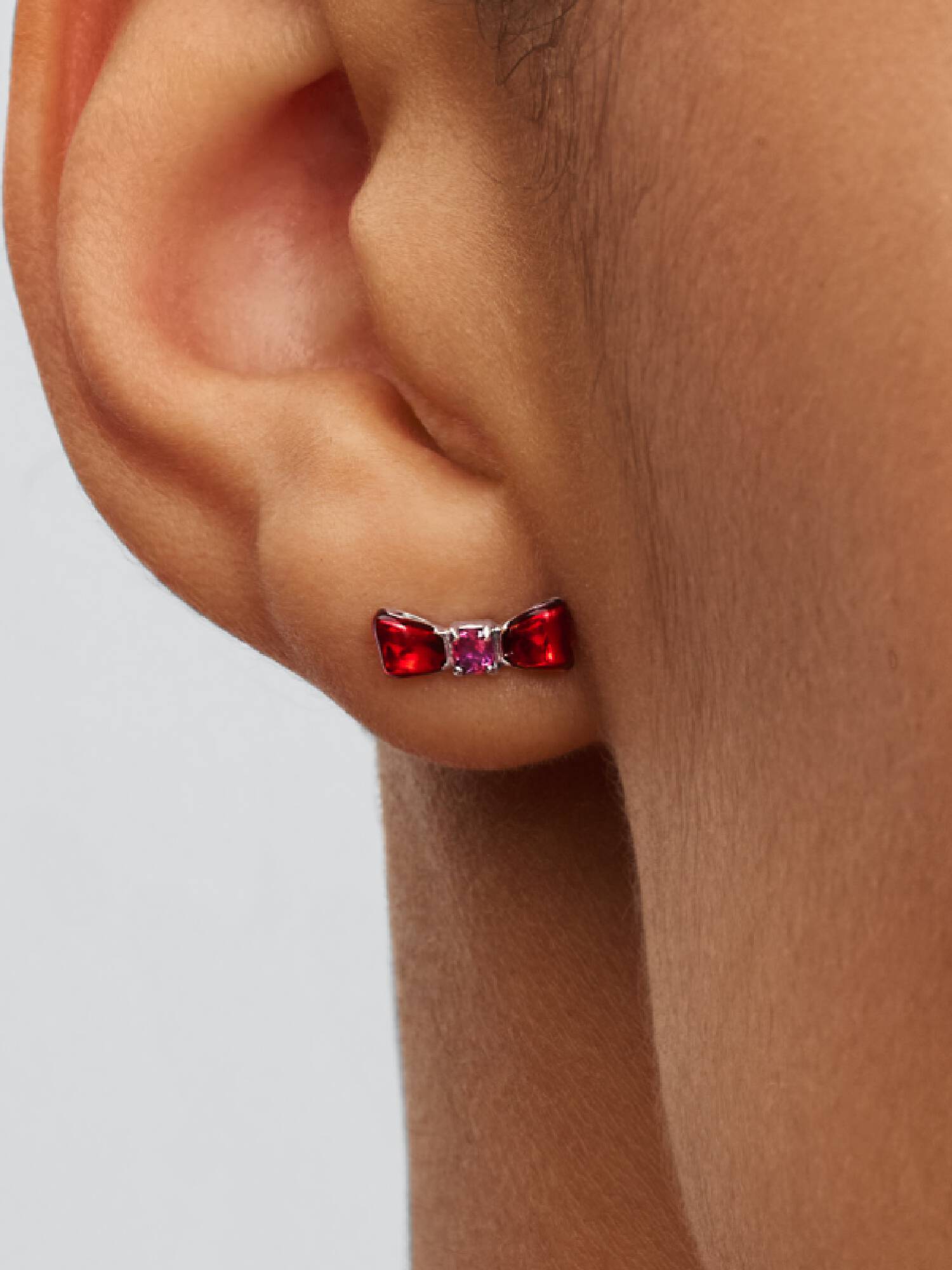 Disney Schneewittchen Schleife Ohrstecker