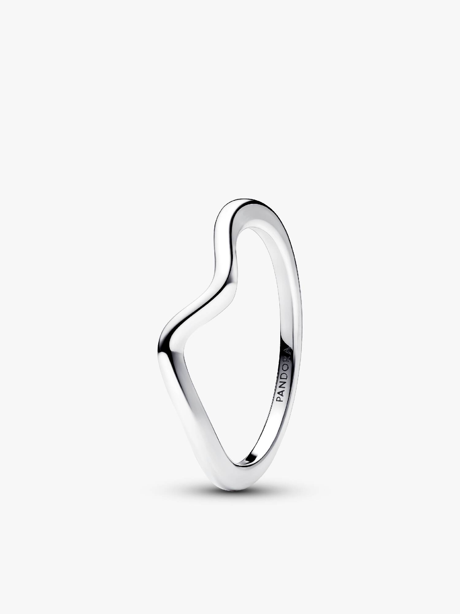 Polierte Welle Ring