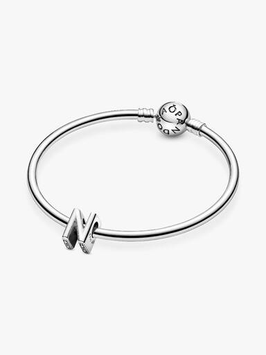 Buchstabe N Alphabet-Charm