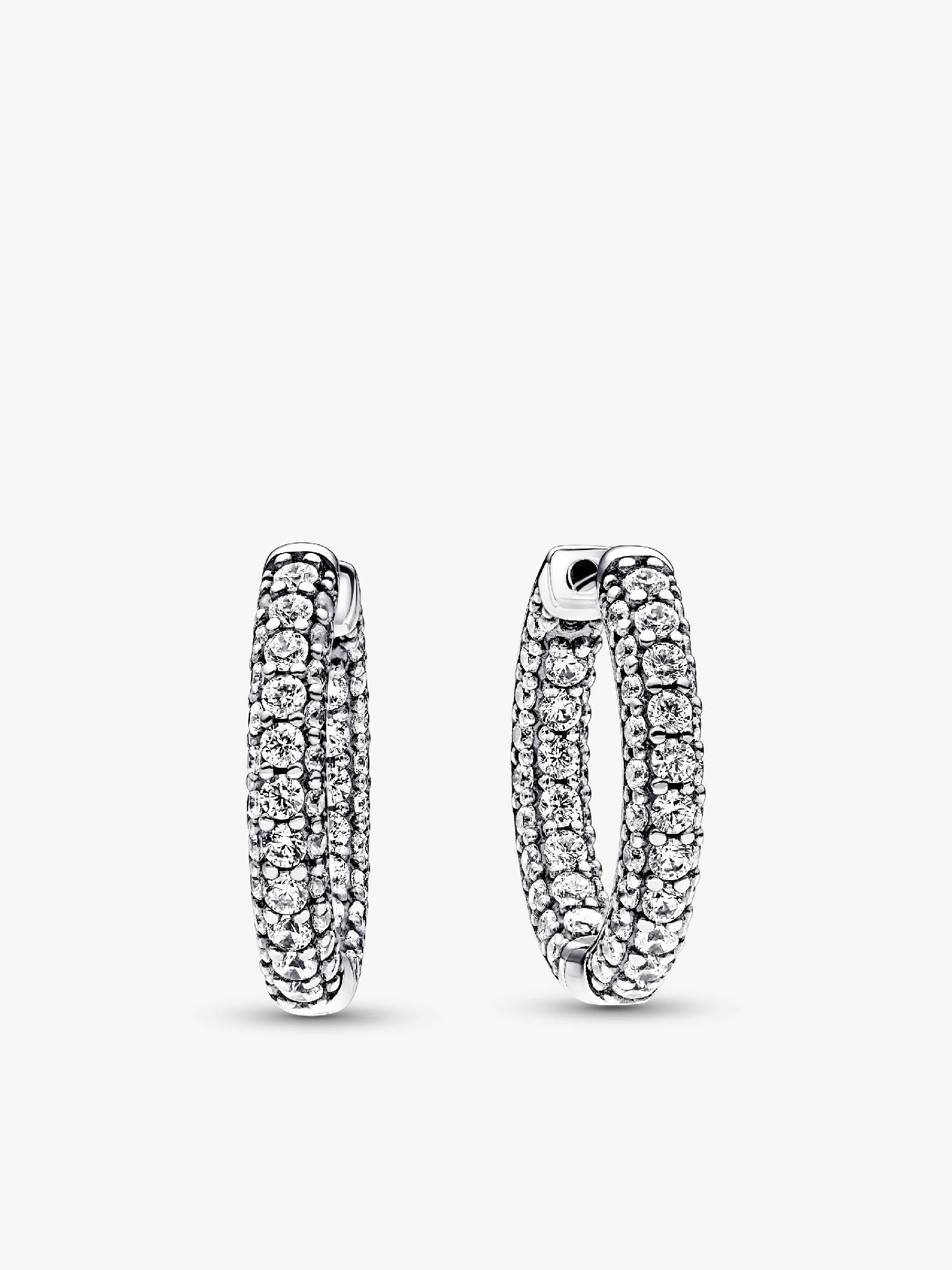 Pandora Timeless Einreihige Pavé Ohrringe