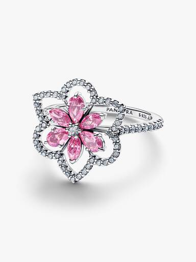Doppelte Blume Cocktailring