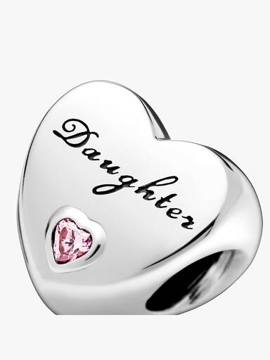 Tochter Herz Charm