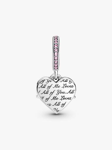 Herz & Mum Charm-Anhänger