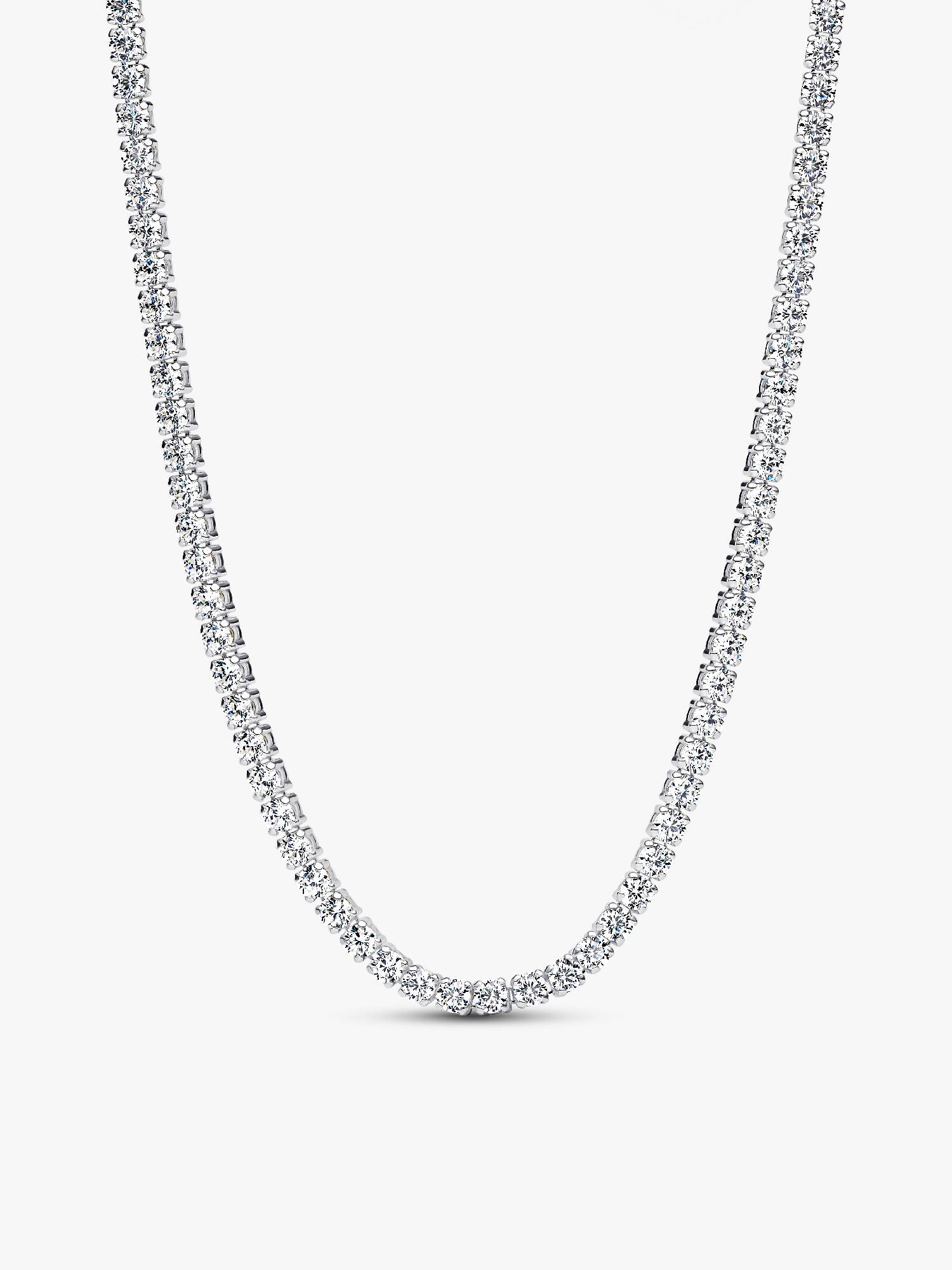 Tennis-Choker-Halskette