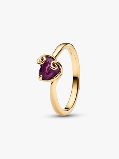 Disney The Nightmare Before Christmas Sally Lila Herz Ring
