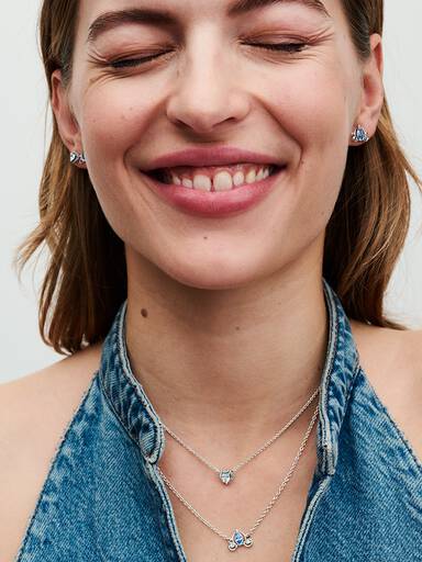 Disney Cinderellas Kutsche Collier-Halskette