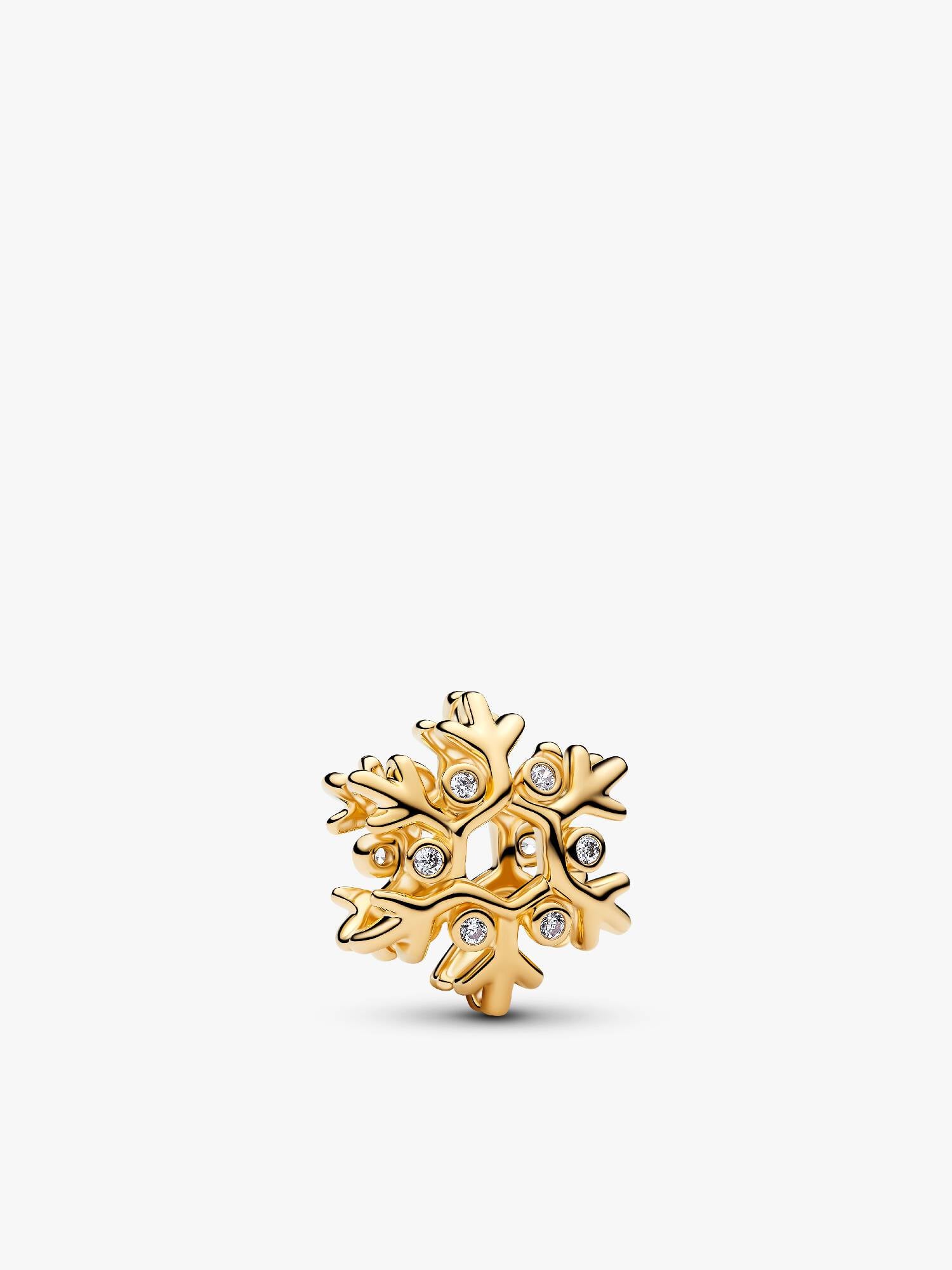 Schneeflocke Charm
