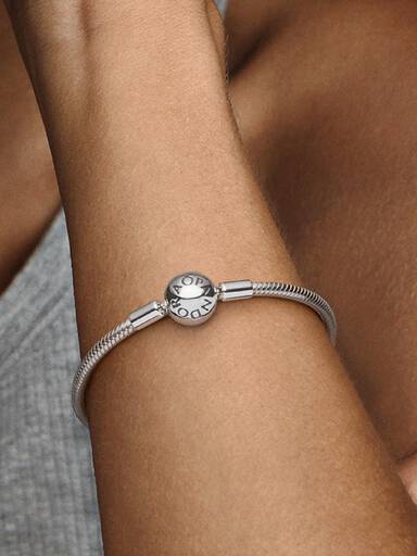 Moments Schlangen-Gliederarmband
