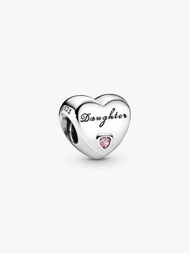 Tochter Herz Charm