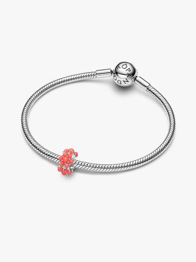 Korallenrotes Ozean Charm