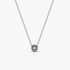 Runder Pavé-Strahlenkranz Collier-Halskette Runder Pavé-Strahlenkranz Collier-Halskette