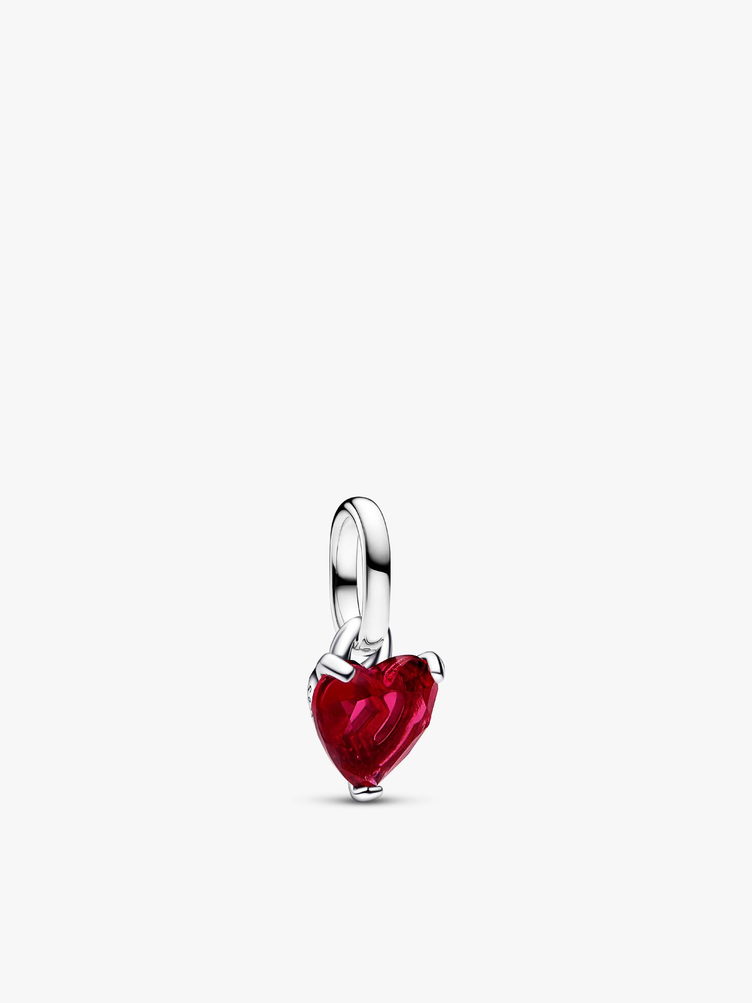 Gebrochenes Herz Mini-Charm-Anhänger