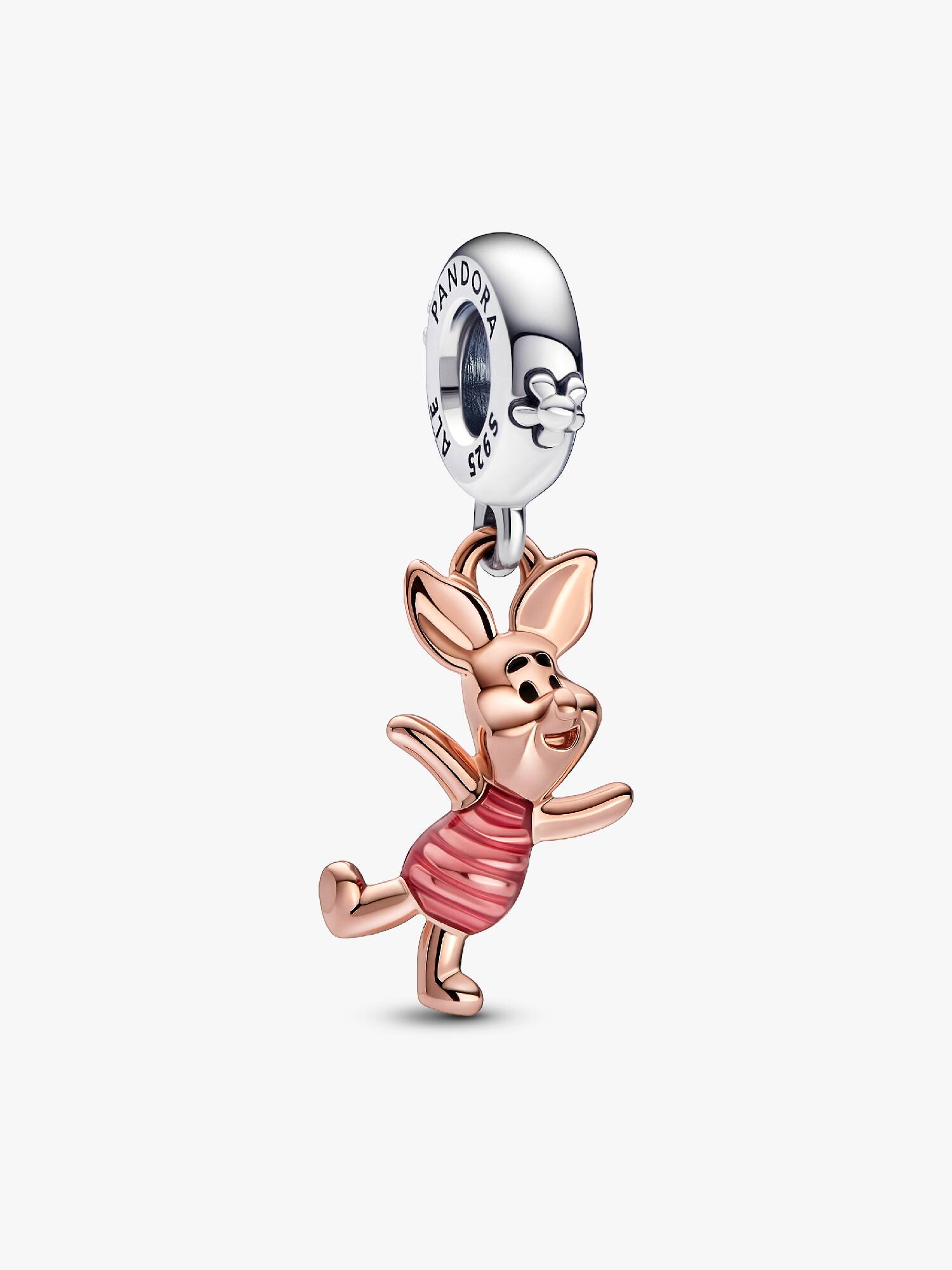 Disney Winnie Puuh Ferkel Charm-Anhänger