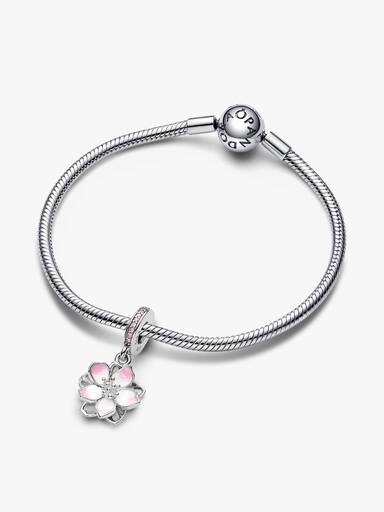 Kirschblüten Charm-Anhänger