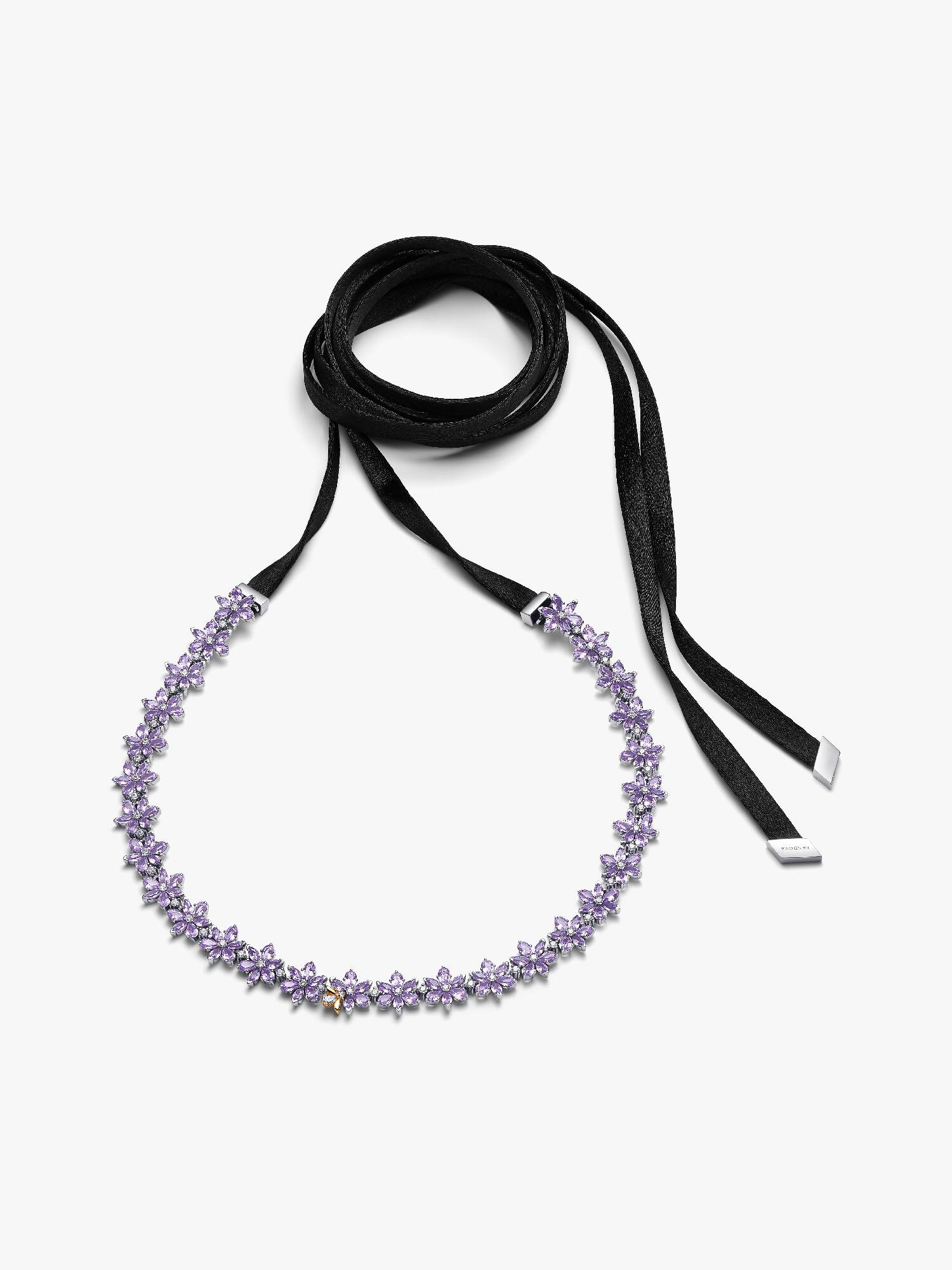 Bridgerton Herbarium & Biene Choker-Halskette