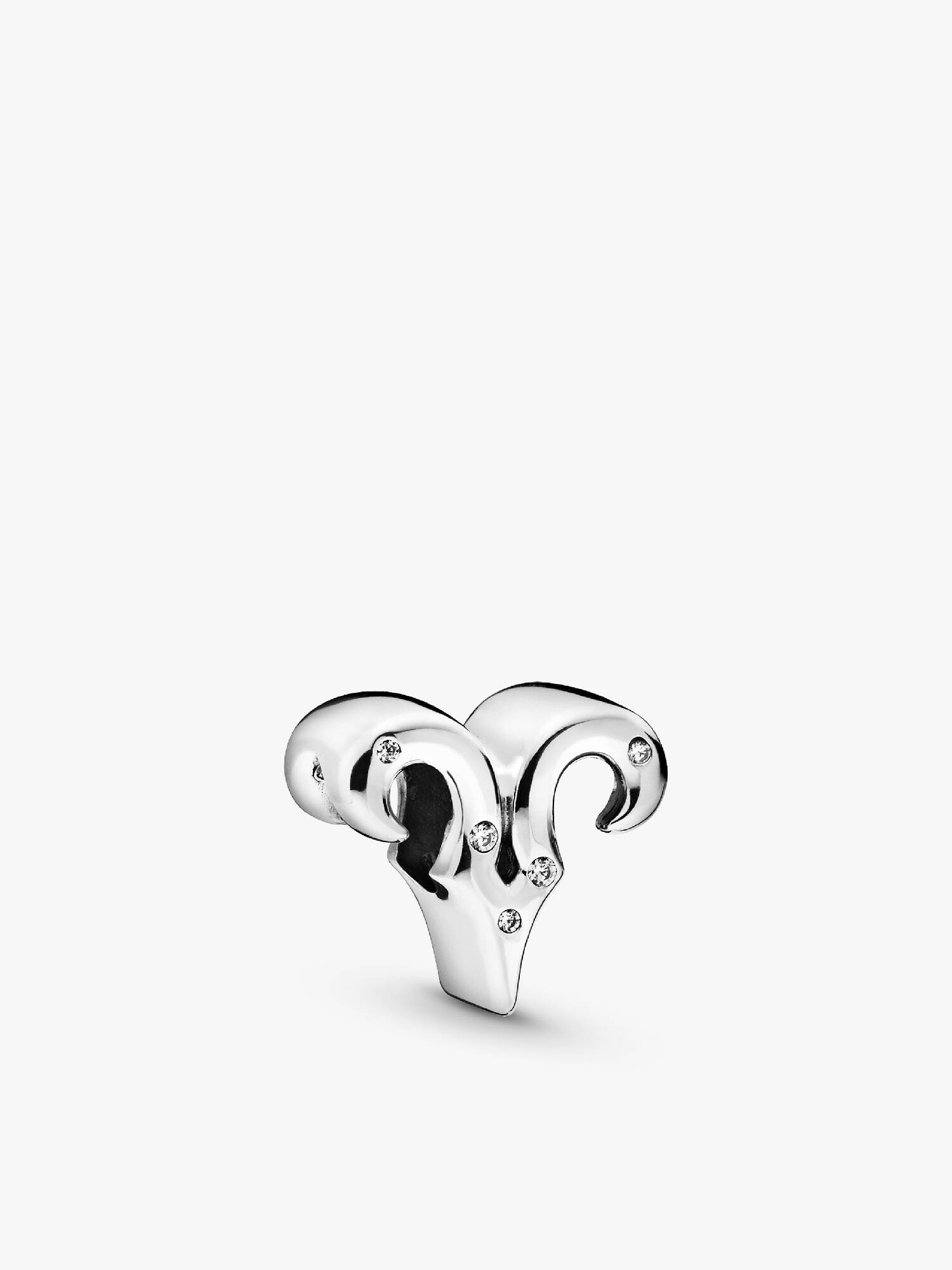 Funkelnder Widder Sternzeichen-Charm