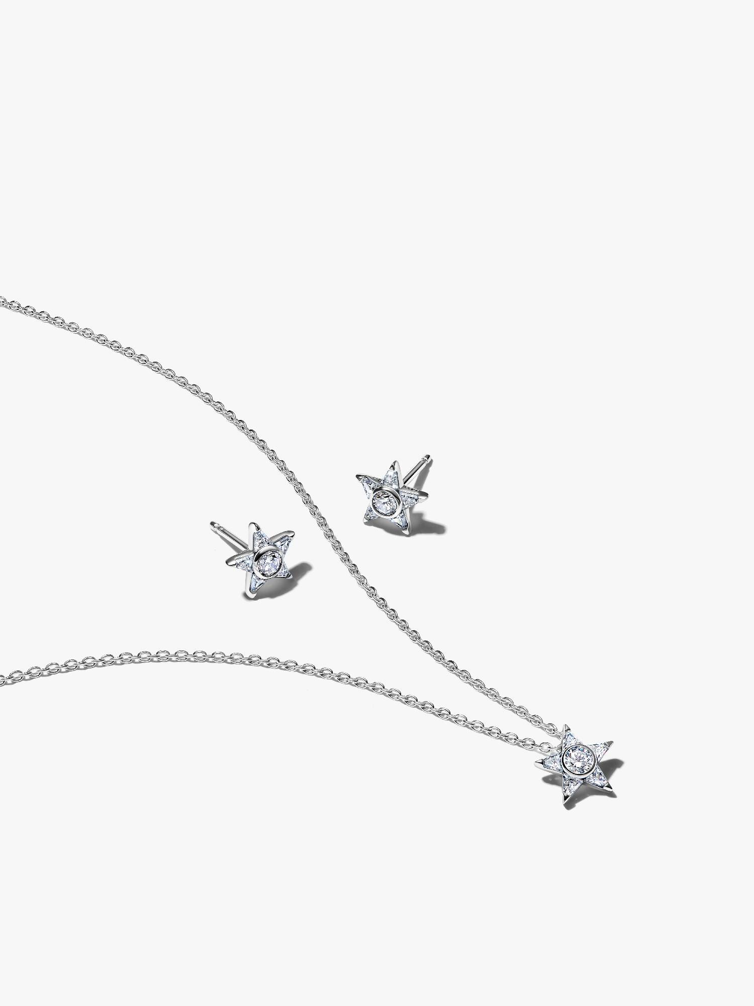 Funkelndes Sternen Schmuckset