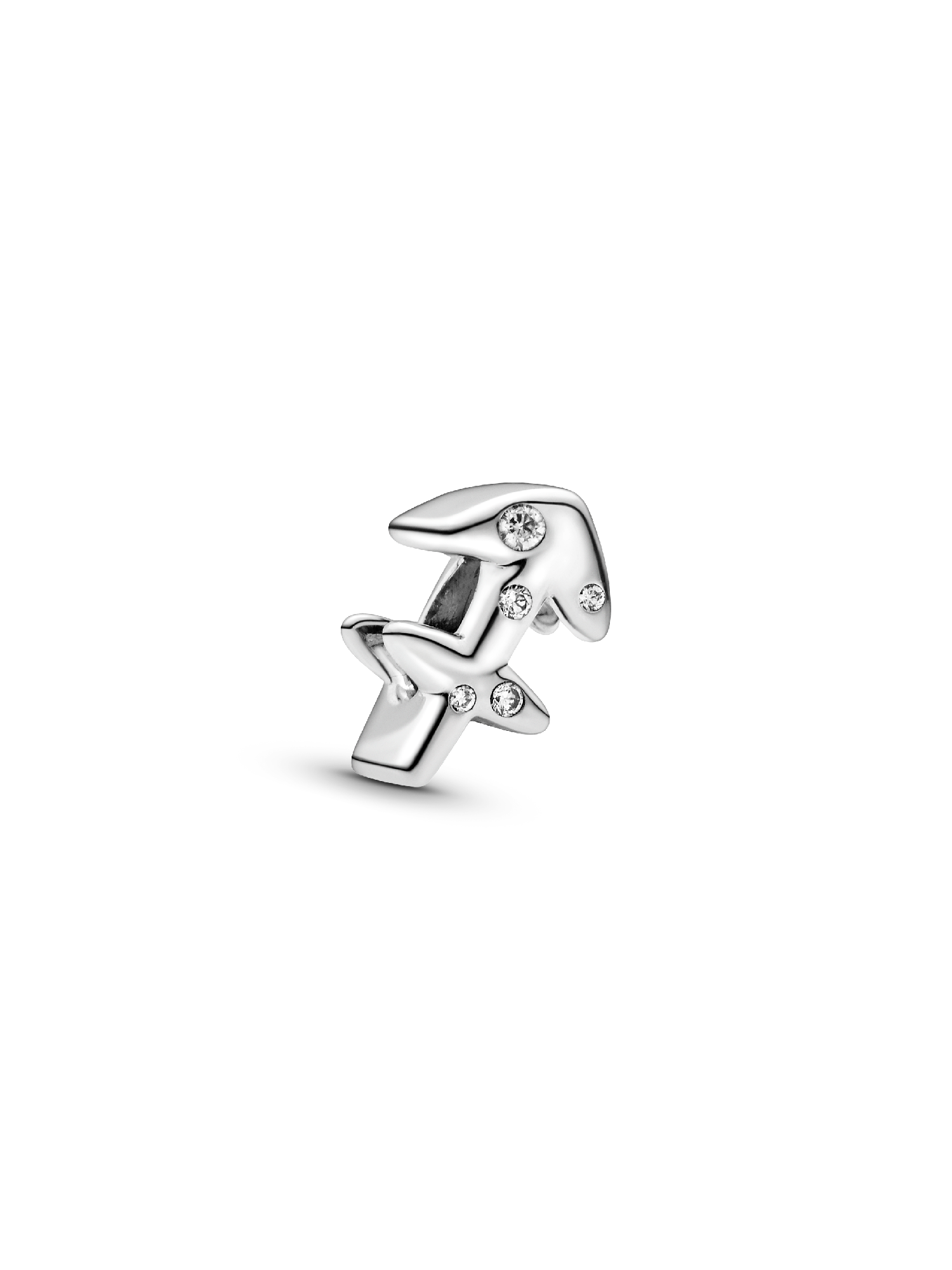 Funkelndes Schütze Sternzeichen-Charm