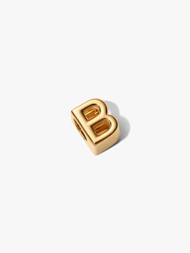 Buchstabe B Alphabet-Mini-Charm