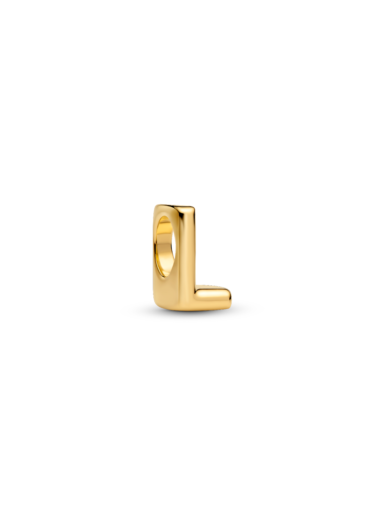 Buchstabe L Alphabet-Mini-Charm