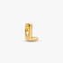 Buchstabe L Alphabet-Mini-Charm Buchstabe L Alphabet-Mini-Charm