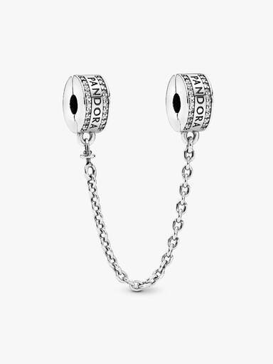 Pandora Logo Clip Komfortkette