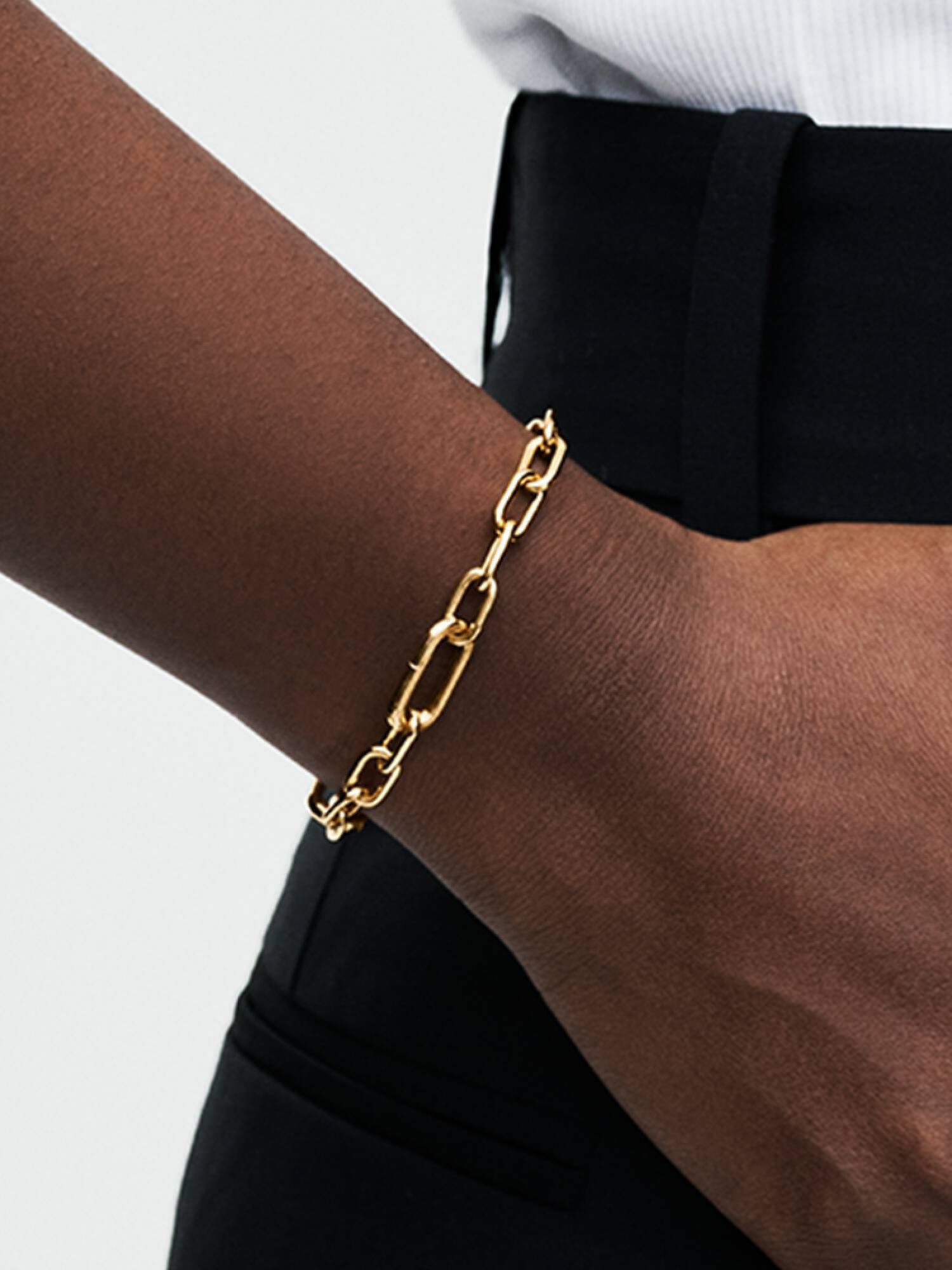 Pandora ME Armband mit kleinen Kettengliedern