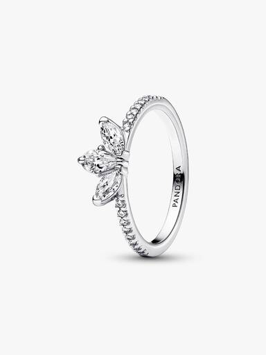 Funkelndes Herbarium Cluster Ring