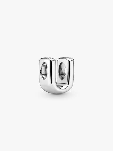 Buchstabe U Alphabet-Charm