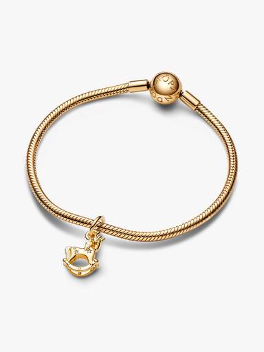 Schaukel-Einhorn Charm-Anhänger