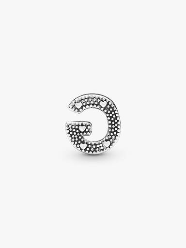 Buchstabe G Alphabet-Charm