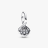 Funkelnde Muschel Mini-Charm-Anhänger Funkelnde Muschel Mini-Charm-Anhänger